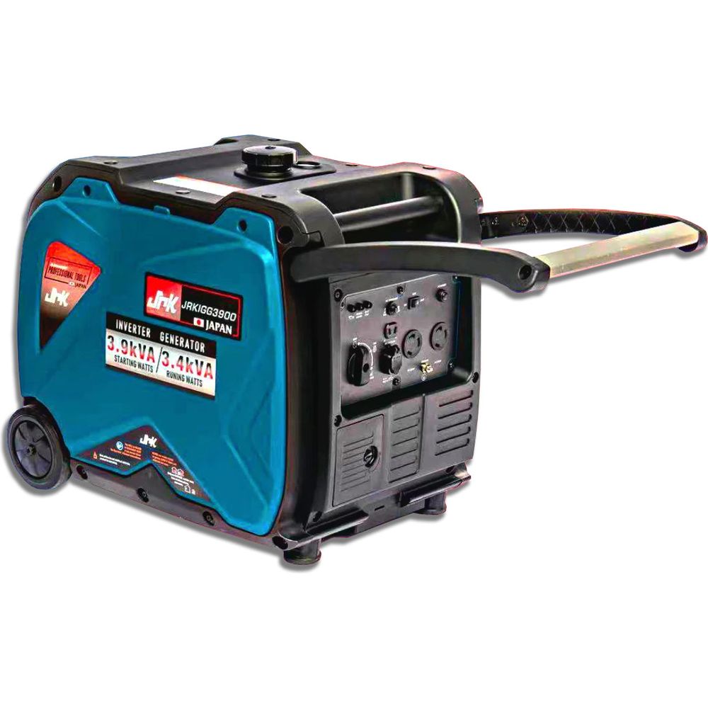 JR Kawasaki JRKIGG3900 Silent Inverter Gasoline Generator 3.9KVA | Jr Kawasaki by KHM Megatools Corp. JR Kawasaki JRKIGG3900 Silent Inverter Gasoline Generator 3.9KVA | Jr Kawasaki by KHM Megatools Corp.